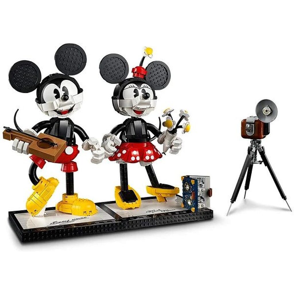LEGO Disney: Mickey Mouse and Minnie Mouse 43179 - 3. Kép