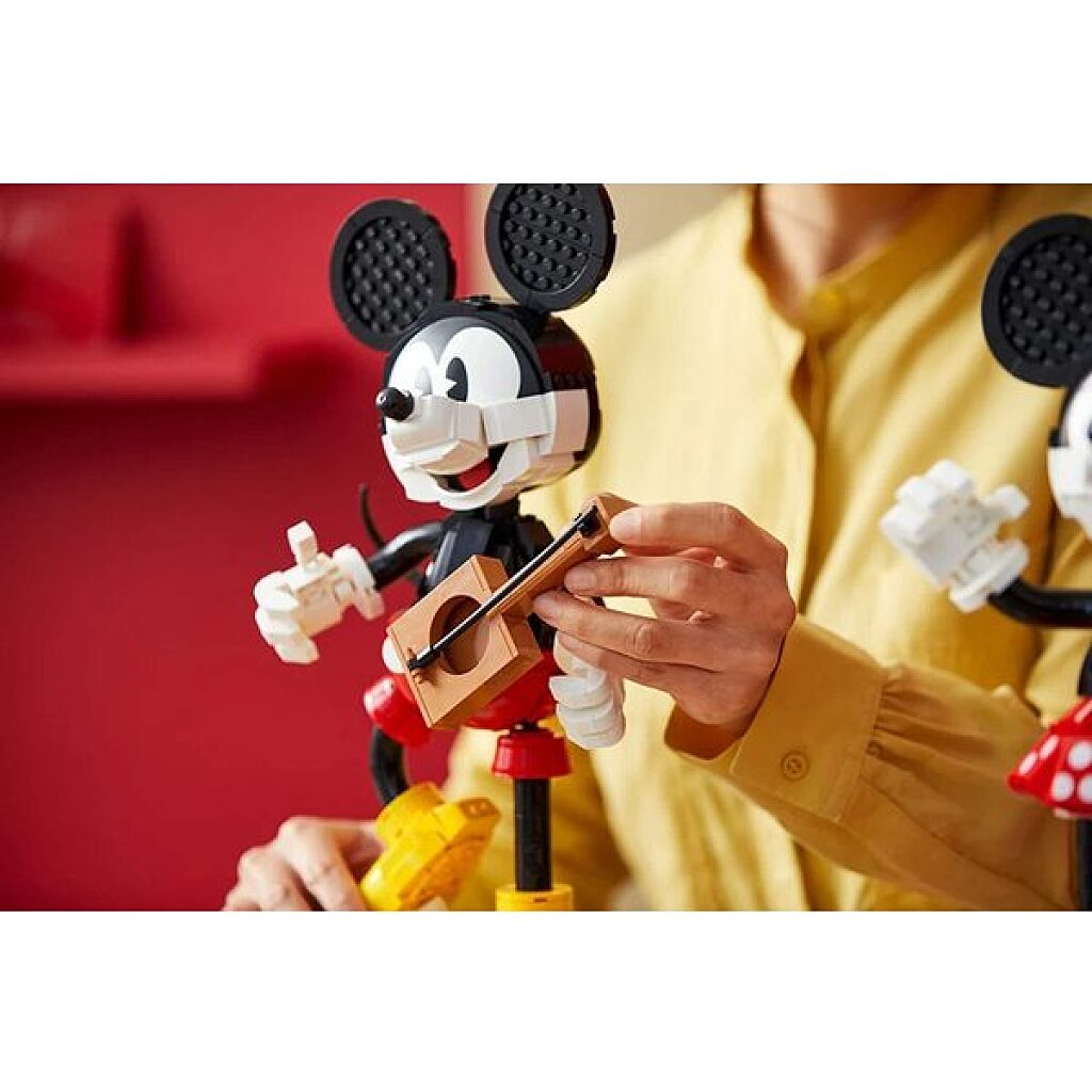 LEGO Disney: Mickey Mouse and Minnie Mouse 43179 - 4. Kép