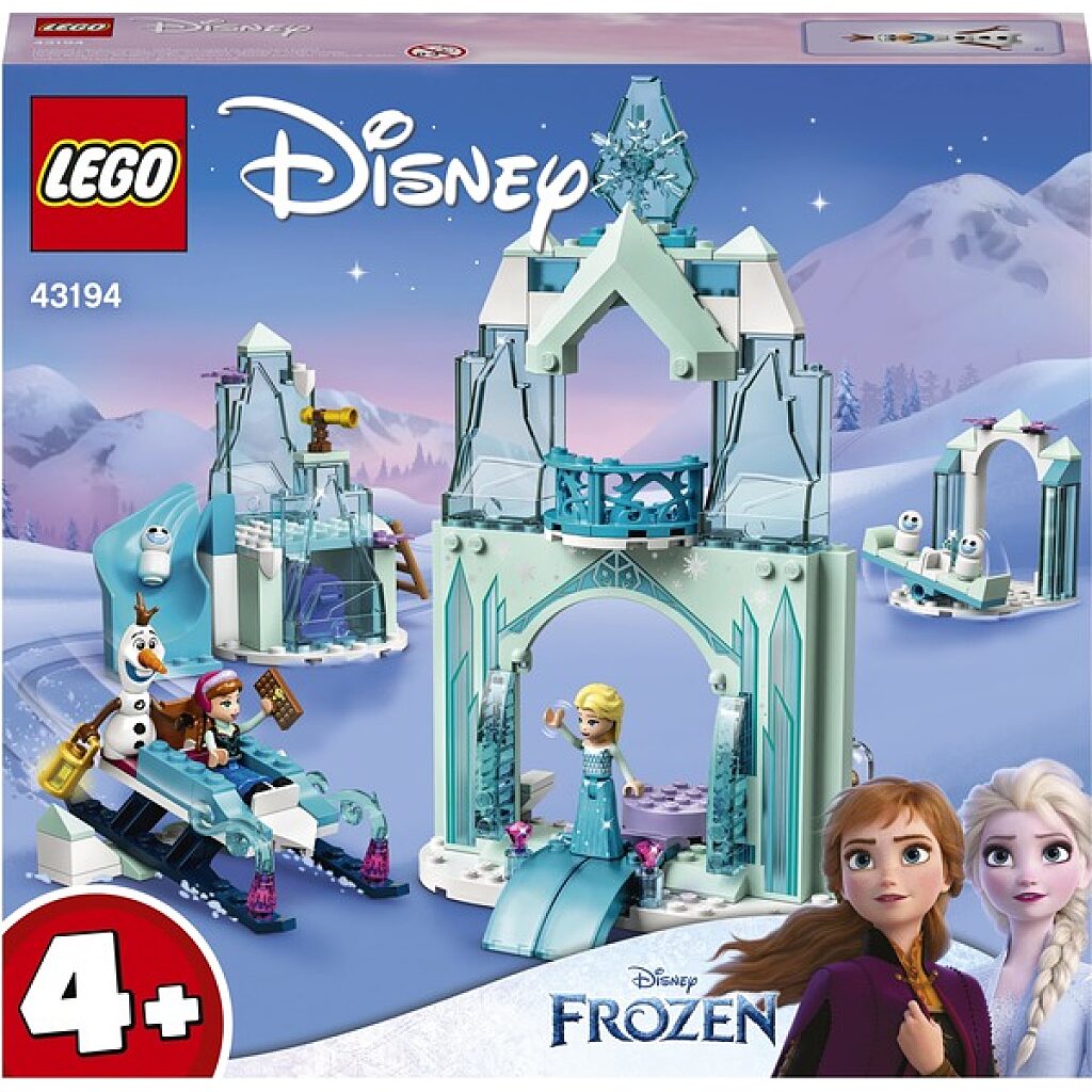 LEGO Disney Princess: Anna és Elsa Jégvarázs országa 43194 - 2. Kép