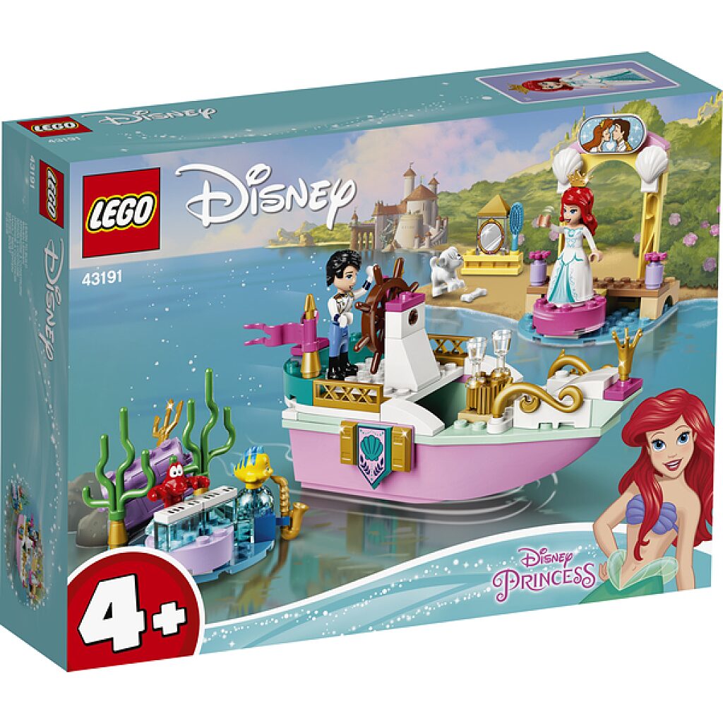 LEGO Disney Princess: Ariel ünnepi hajója 43191 - 2. Kép