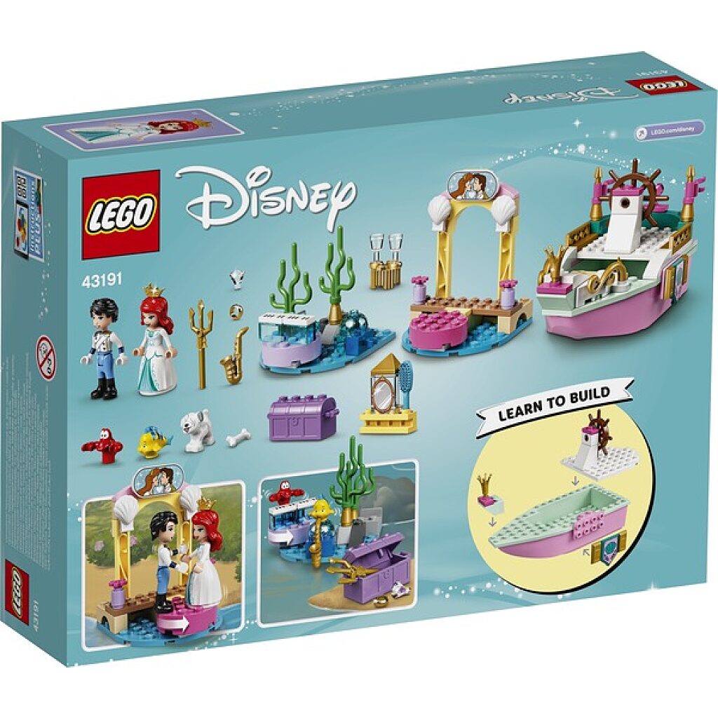 LEGO Disney Princess: Ariel ünnepi hajója 43191 - 3. Kép