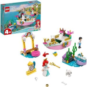 LEGO Disney Princess: Ariel ünnepi hajója 43191 - 1. Kép