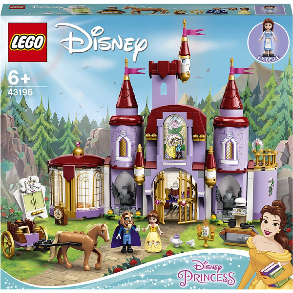 LEGO Disney Princess: Belle és a Szörnyeteg kastélya 43196 - 2. Kép