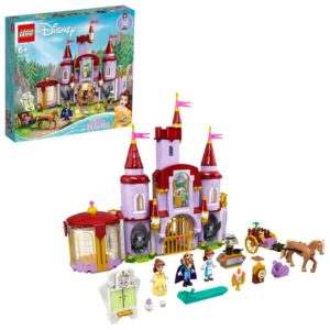 LEGO Disney Princess: Belle és a Szörnyeteg kastélya 43196 - 1. Kép