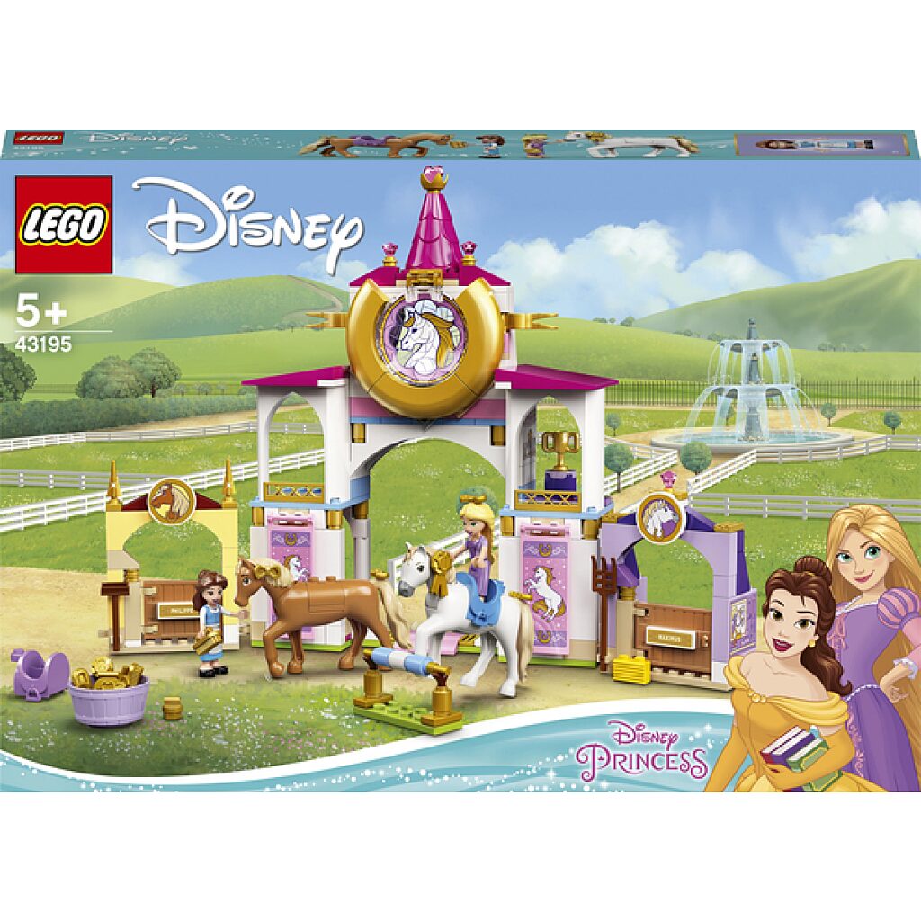LEGO® Disney Princess Belle és Aranyhaj királyi istállói 43195 - 2. Kép