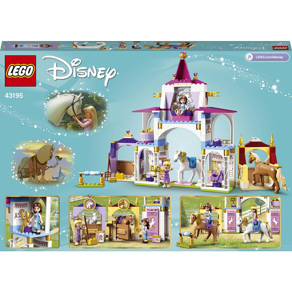 LEGO® Disney Princess Belle és Aranyhaj királyi istállói 43195 - 3. Kép