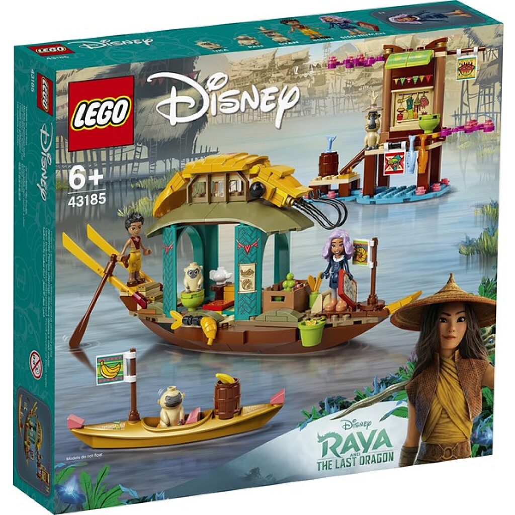 LEGO Disney Princess: Boun hajója 43185 - 2. Kép