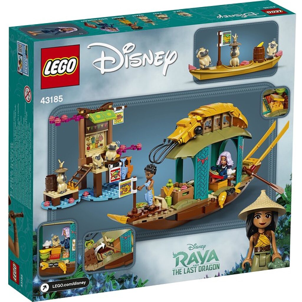 LEGO Disney Princess: Boun hajója 43185 - 3. Kép