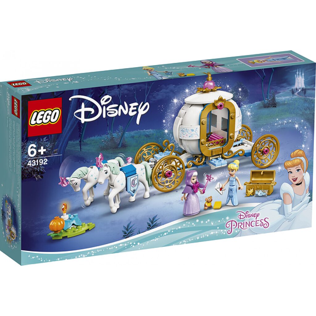 LEGO Disney Princess: Hamupipőke királyi hintója 43192 - 2. Kép