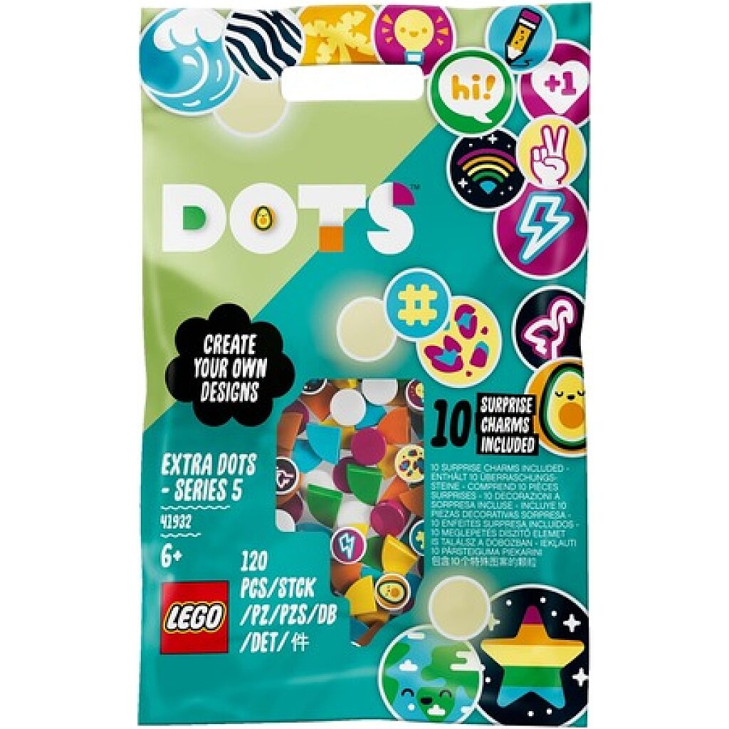 LEGO DOTS: Extra DOTS - 5. sorozat 41932 - 2. Kép