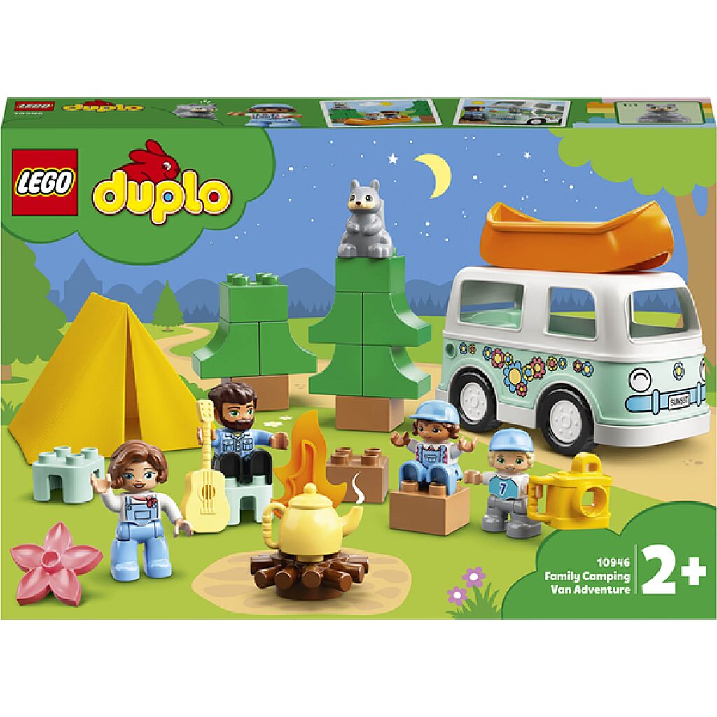 LEGO DUPLO Town: Családi lakóautós kalandok 10946 - 2. Kép
