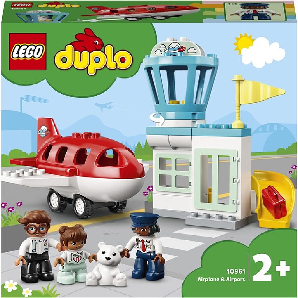 LEGO DUPLO Town: Repülőgép és repülőtér 10961 - 2. Kép