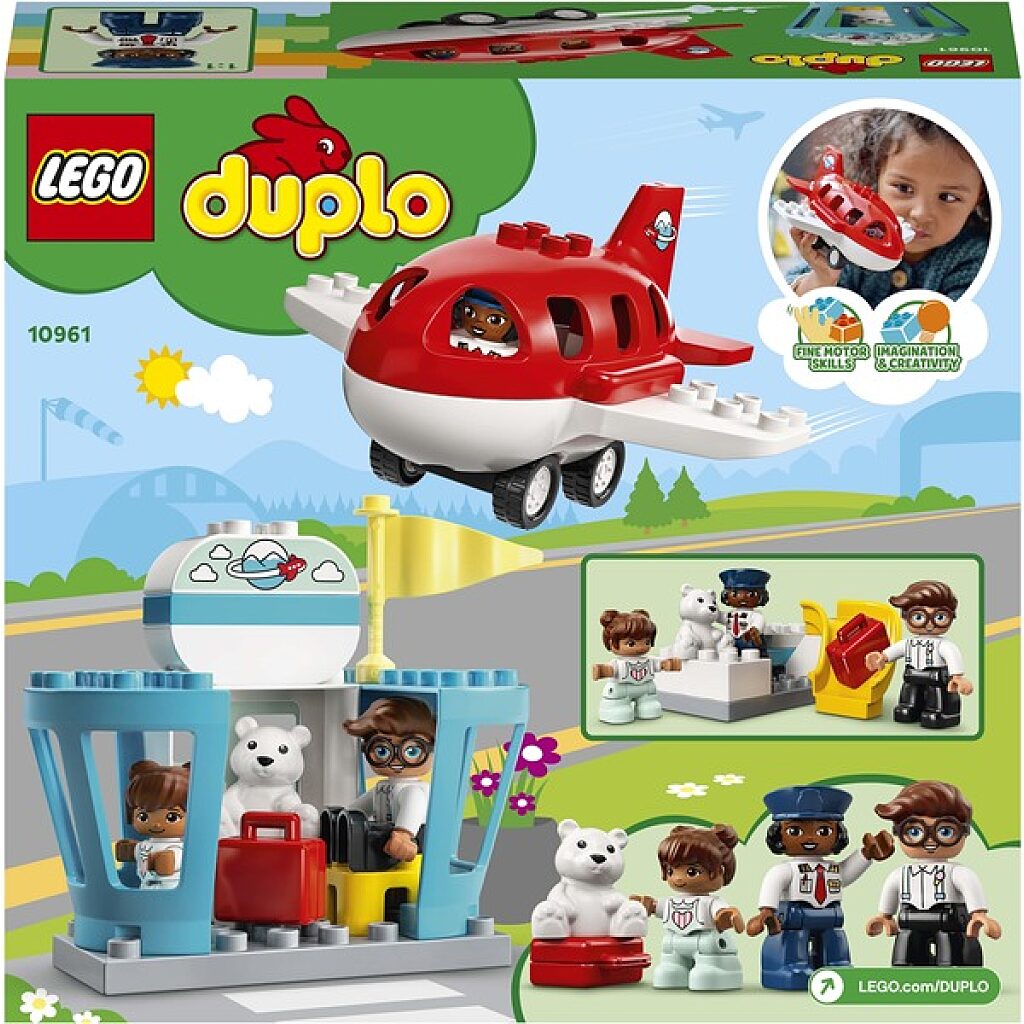 LEGO DUPLO Town: Repülőgép és repülőtér 10961 - 3. Kép