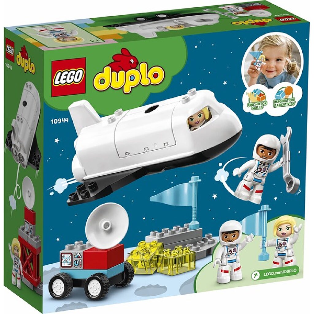 LEGO DUPLO: Town Űrsikló küldetés 10944 - 3. Kép