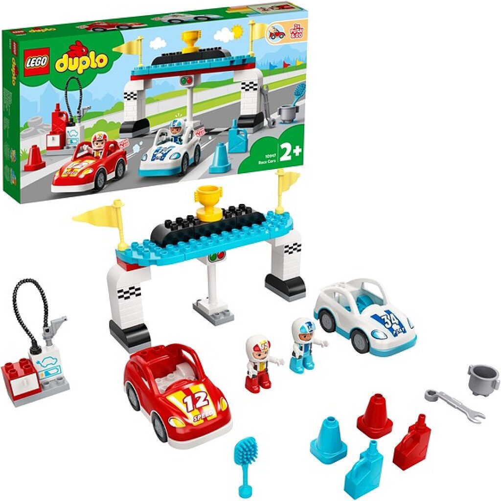 LEGO DUPLO Town: Versenyautók 10947 - 1. Kép