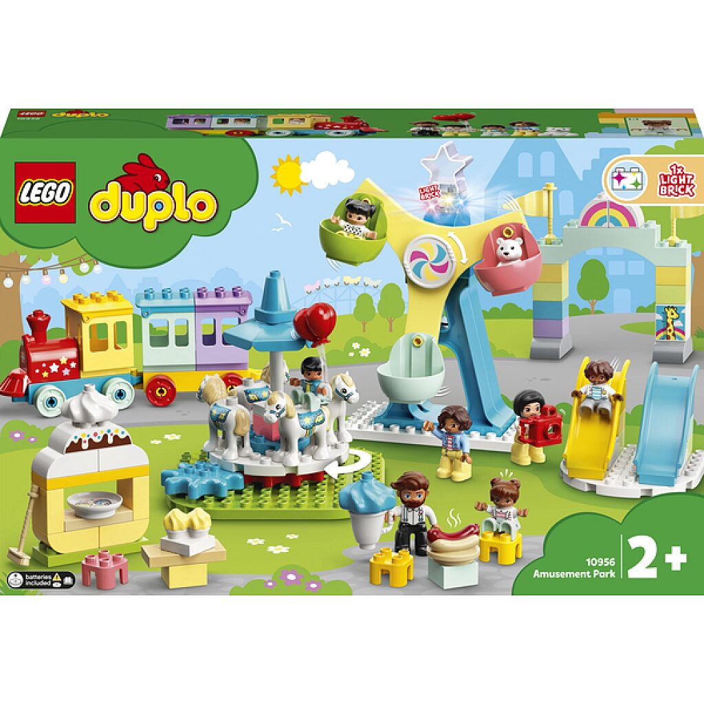 LEGO DUPLO Town: Vidámpark 10956 - 2. Kép