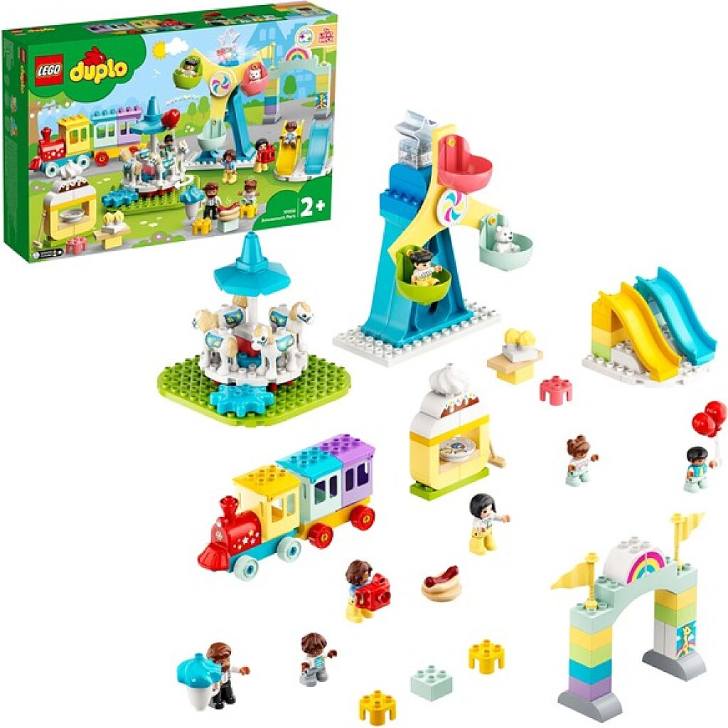 LEGO DUPLO Town: Vidámpark 10956 - 1. Kép