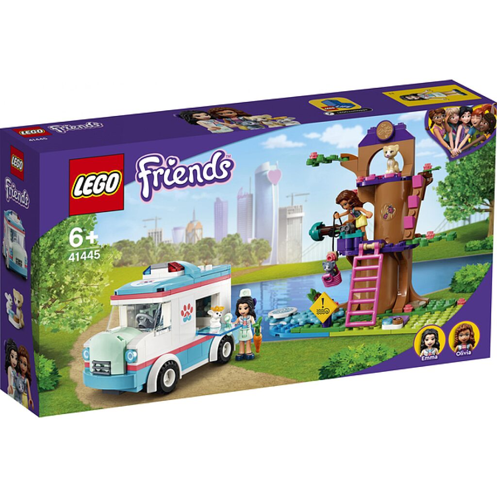 LEGO Friends: Állatklinika mentő 41445 - 2. Kép