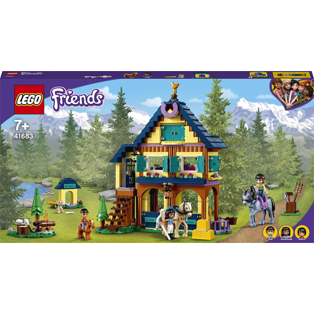 LEGO Friends: Erdei lovaglóközpont 41683 - 2. Kép
