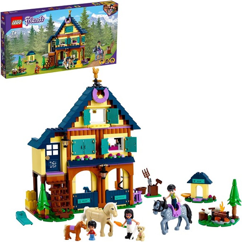 LEGO Friends: Erdei lovaglóközpont 41683 - 1. Kép