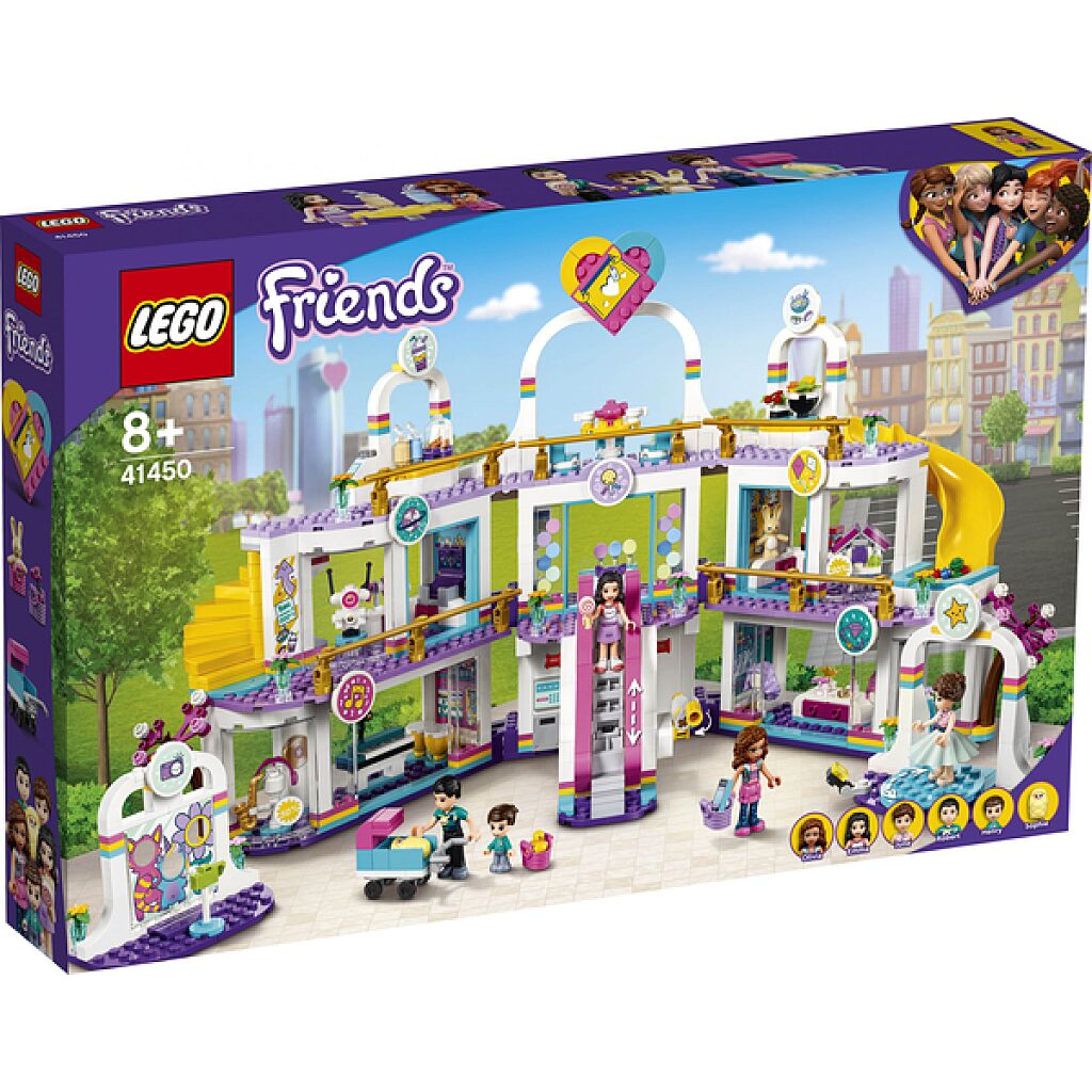 LEGO Friends: Heartlake City bevásárlóközpont 41450 - 2. Kép