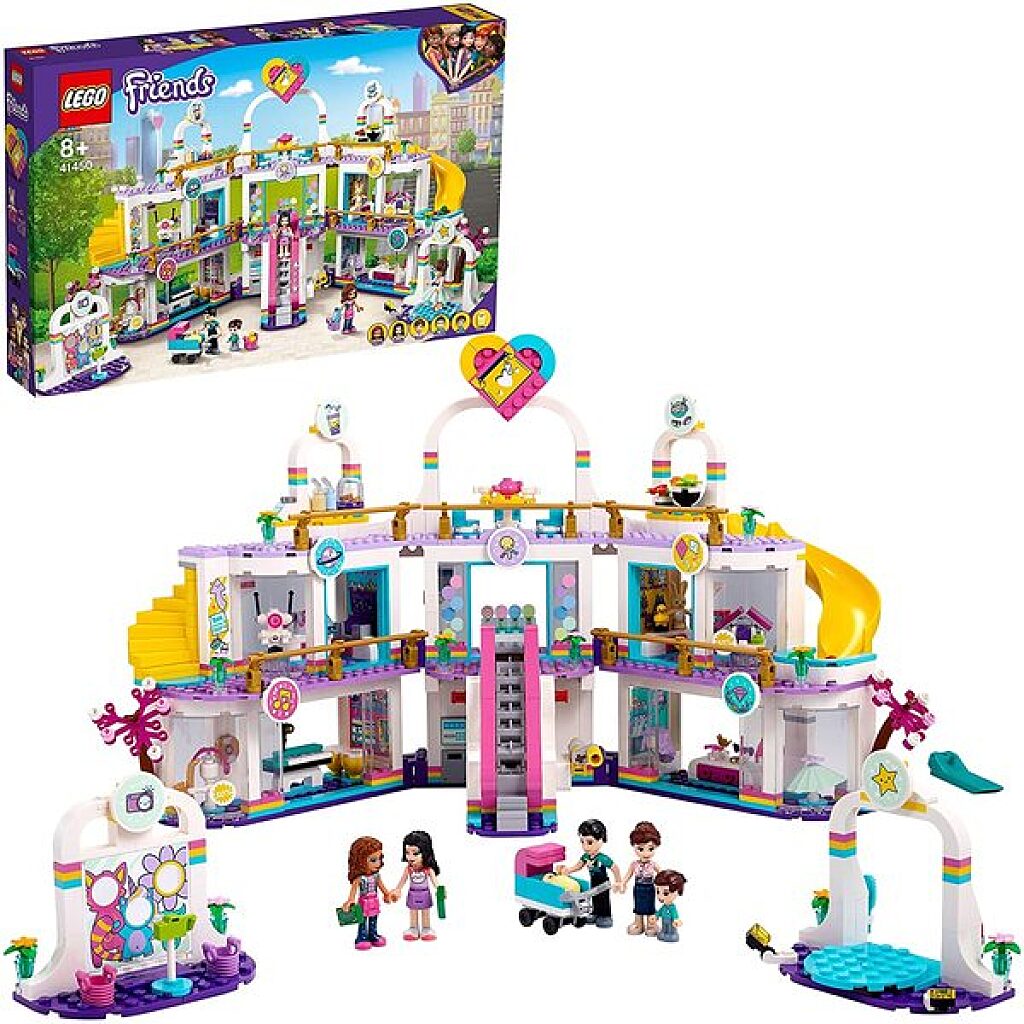 LEGO Friends: Heartlake City bevásárlóközpont 41450 - 1. Kép