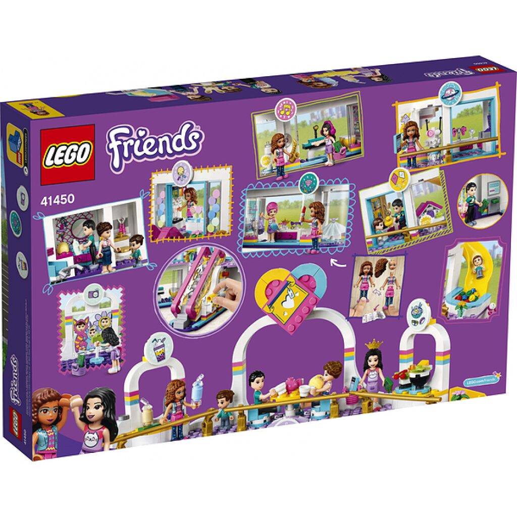 LEGO Friends: Heartlake City bevásárlóközpont 41450 - 3. Kép