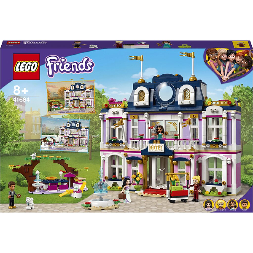LEGO Friends: Heartlake City Grand Hotel 41684 - 2. Kép