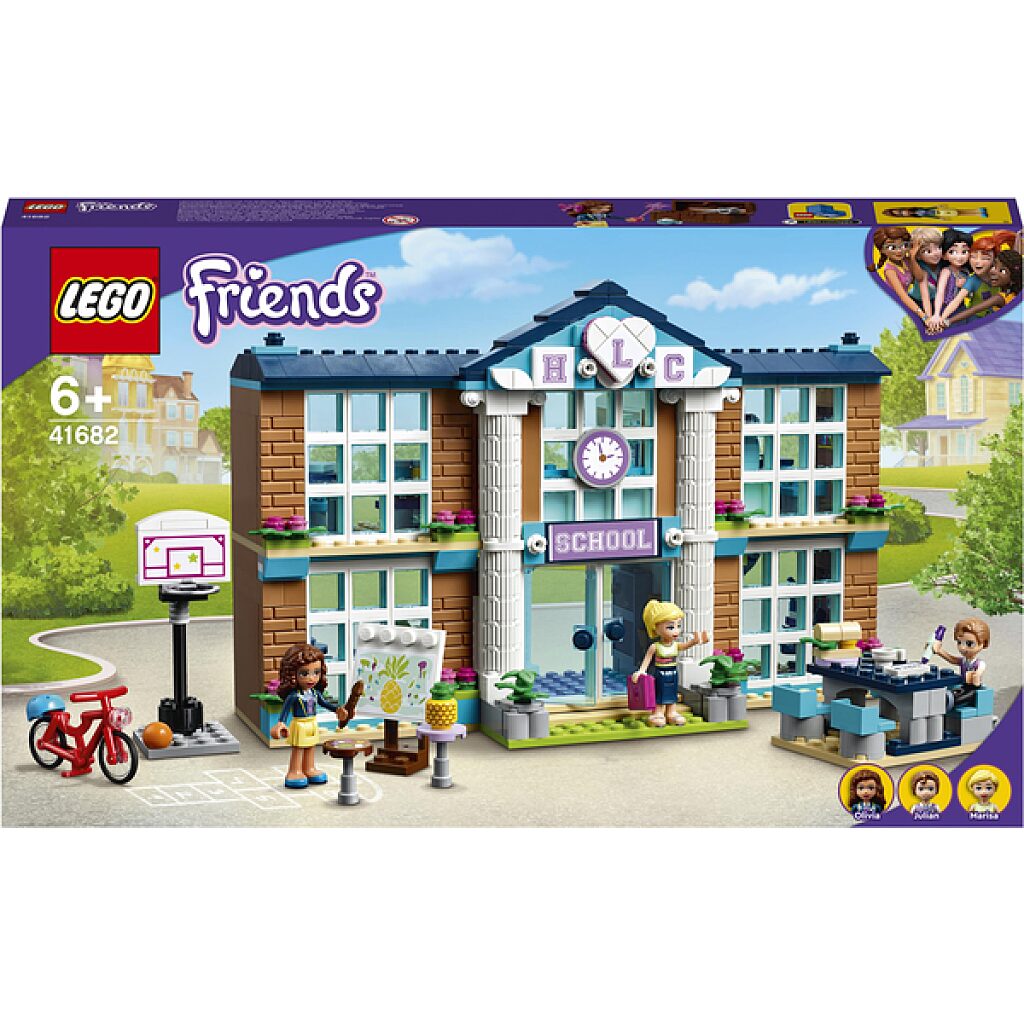 LEGO Friends: Heartlake City iskola 41682 - 2. Kép