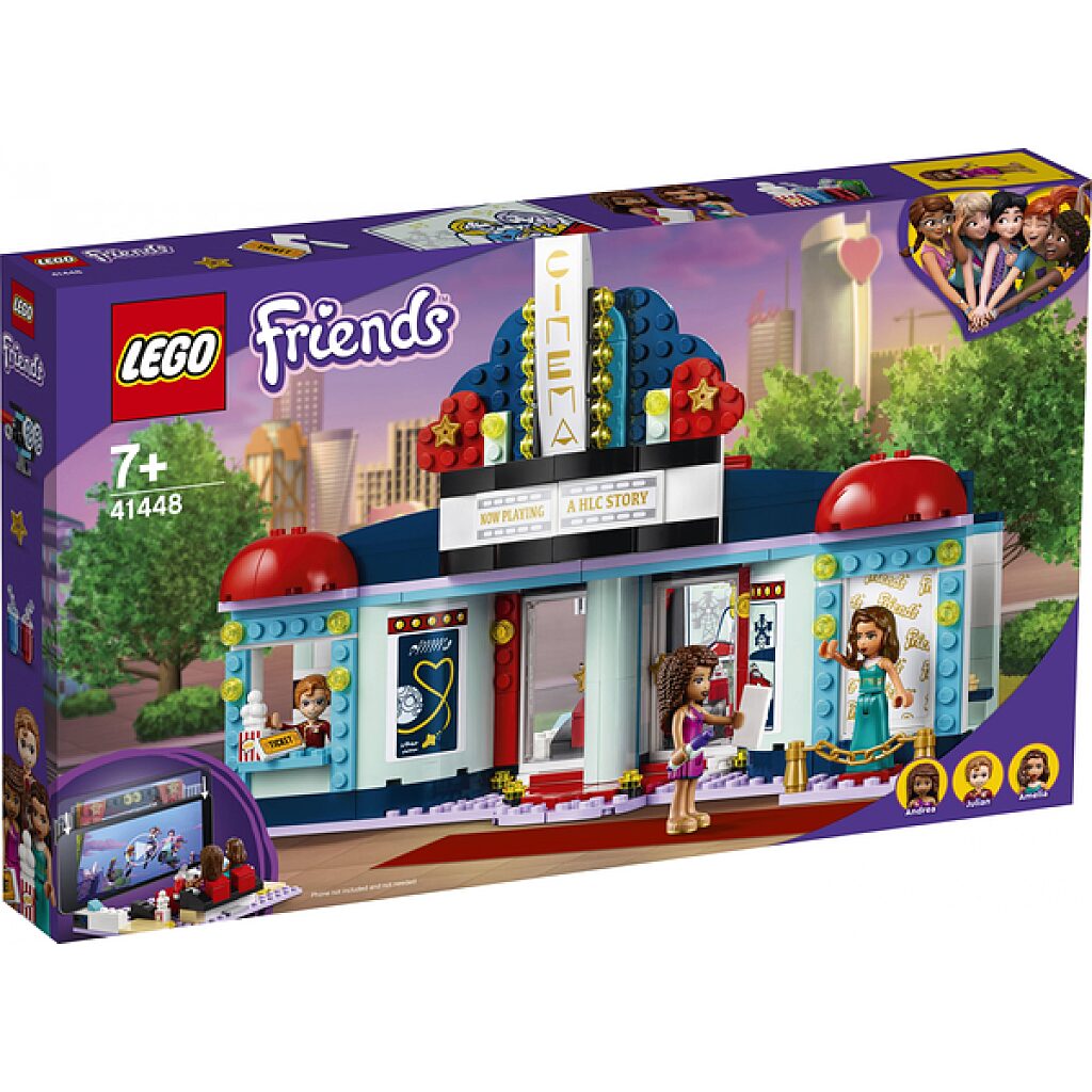 LEGO Friends: Heartlake City mozi 41448 - 2. Kép