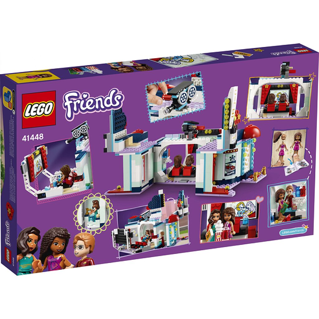 LEGO Friends: Heartlake City mozi 41448 - 3. Kép