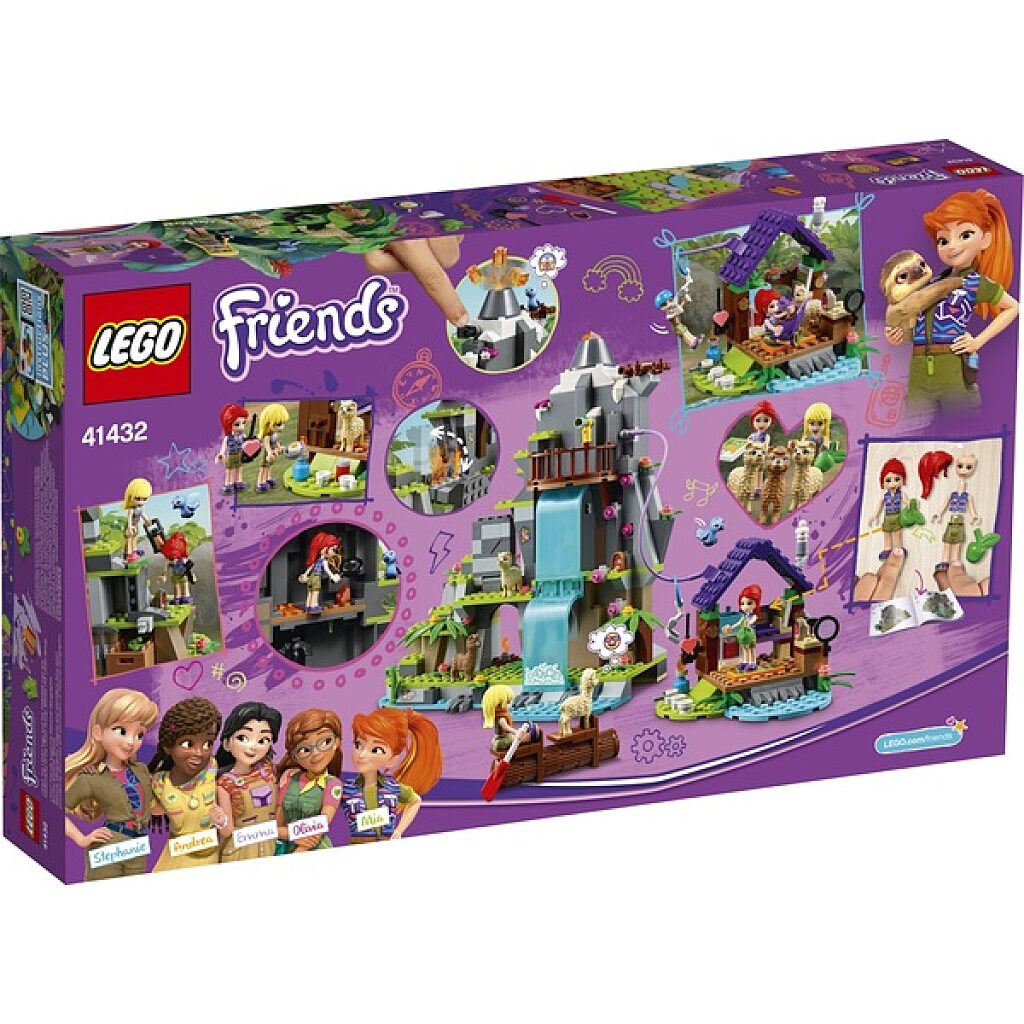 LEGO Friends: Hegyi alpaka mentő akció 41432 - 3. Kép
