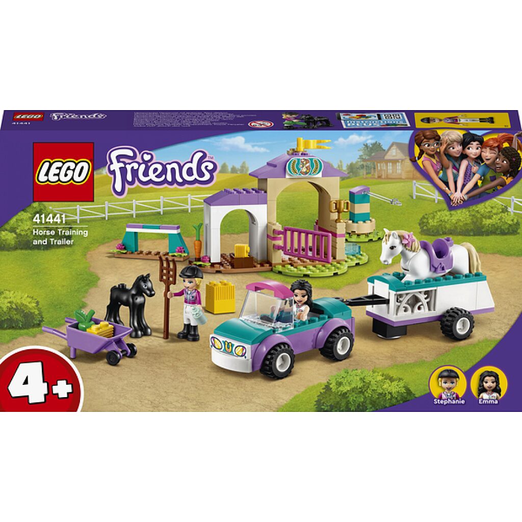 LEGO Friends: Lovasiskola és utánfutó 41441 - 2. Kép
