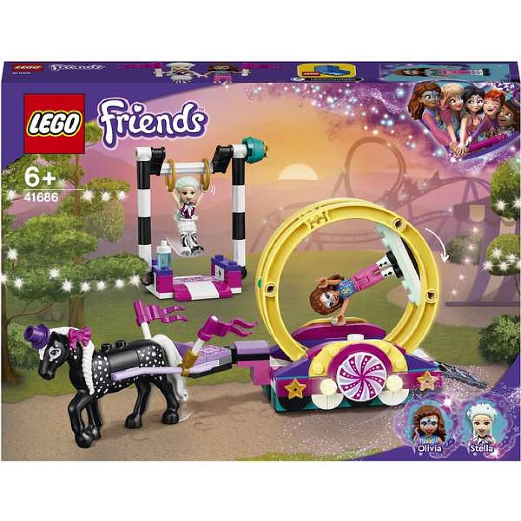LEGO Friends: Varázslatos akrobatika 41686 - 2. Kép