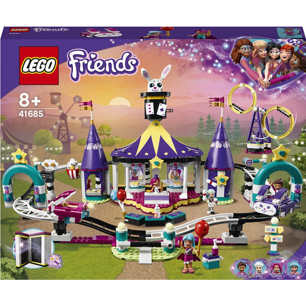 LEGO Friends: Varázslatos vidámparki hullámvasút 41685 - 2. Kép