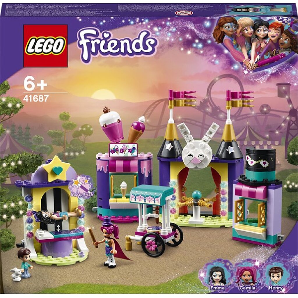 LEGO Friends: Varázslatos vidámparki standok 41687 - 2. Kép