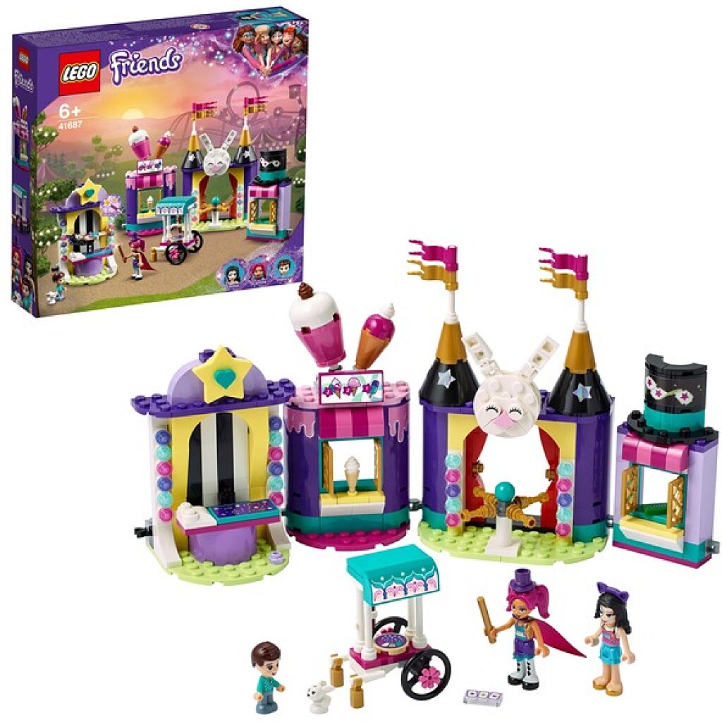 LEGO Friends: Varázslatos vidámparki standok 41687 - 1. Kép