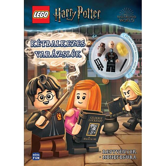 Lego Harry Potter: Kétbalkezes varázslók - Lucius Malfoy figura - 1. Kép