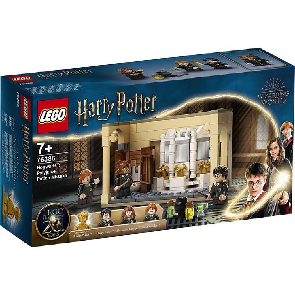 LEGO Harry Potter Roxfort: Százfűlé-főzet kis hibával 76386 - 2. Kép