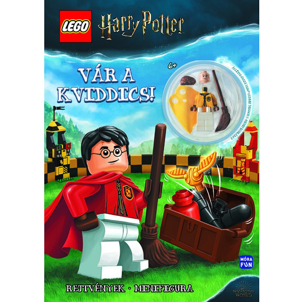 LEGO Harry Potter: Vár a kviddics! - Ajándék Cedric Diggory minifigurával! - 1. Kép