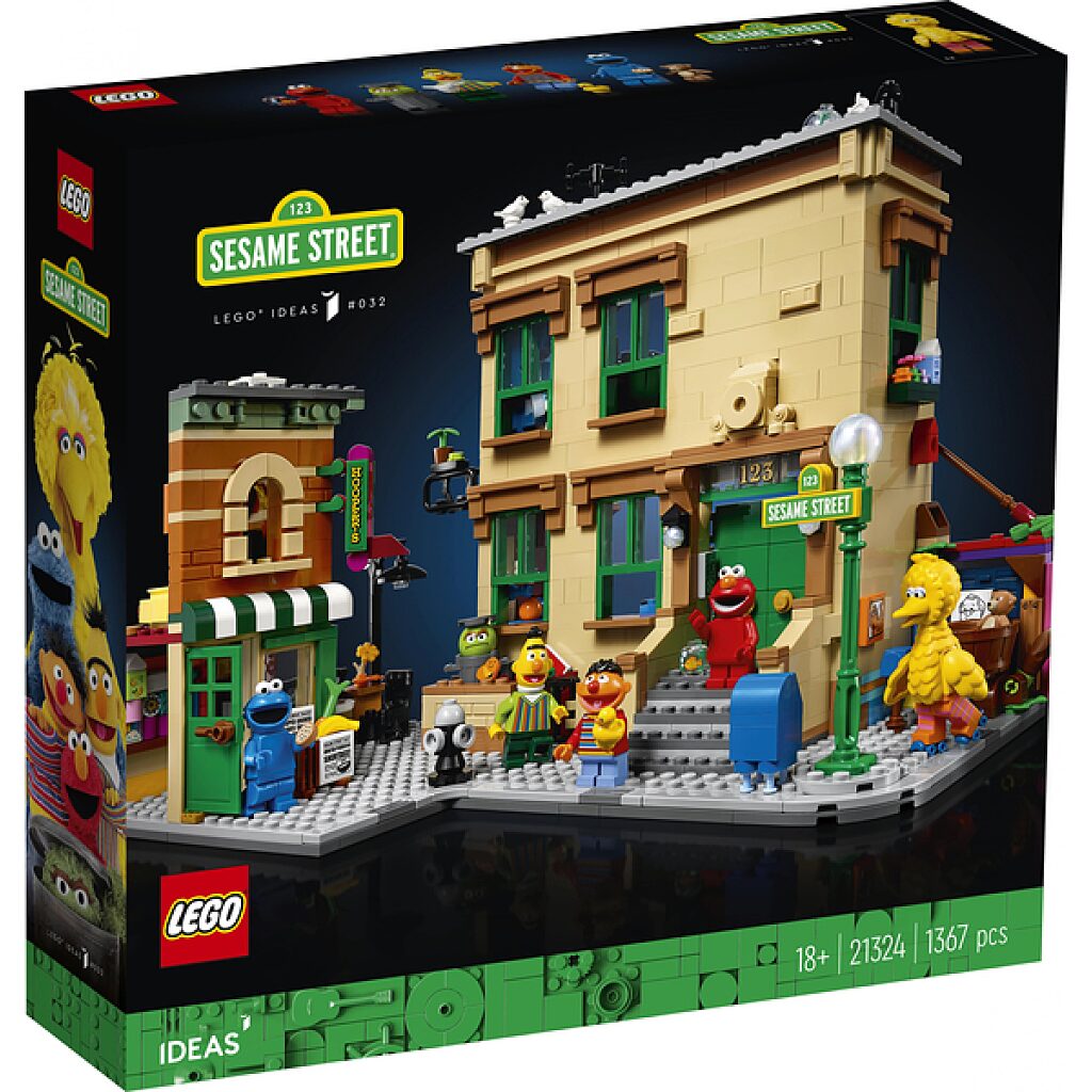 LEGO Ideas: 123 Sesame Street 21324 - 2. Kép