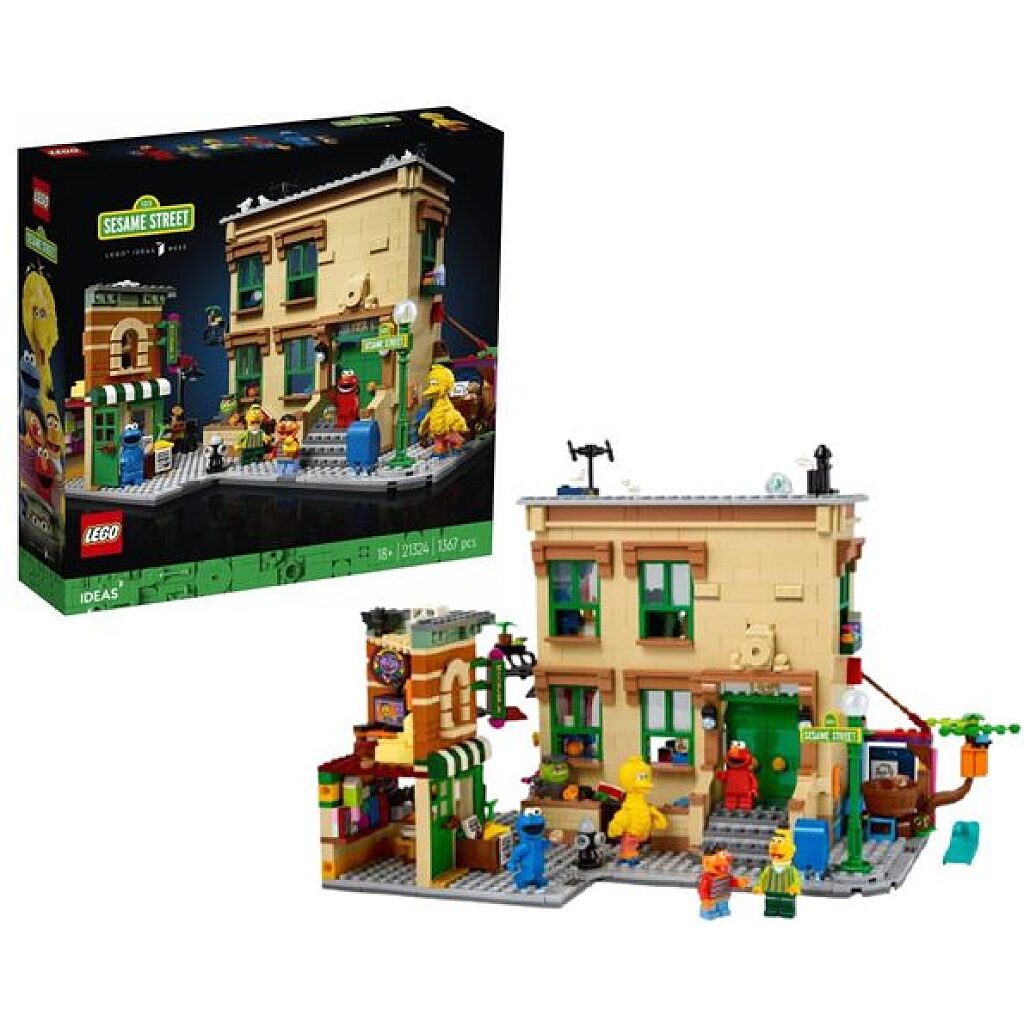 LEGO Ideas: 123 Sesame Street 21324 - 1. Kép