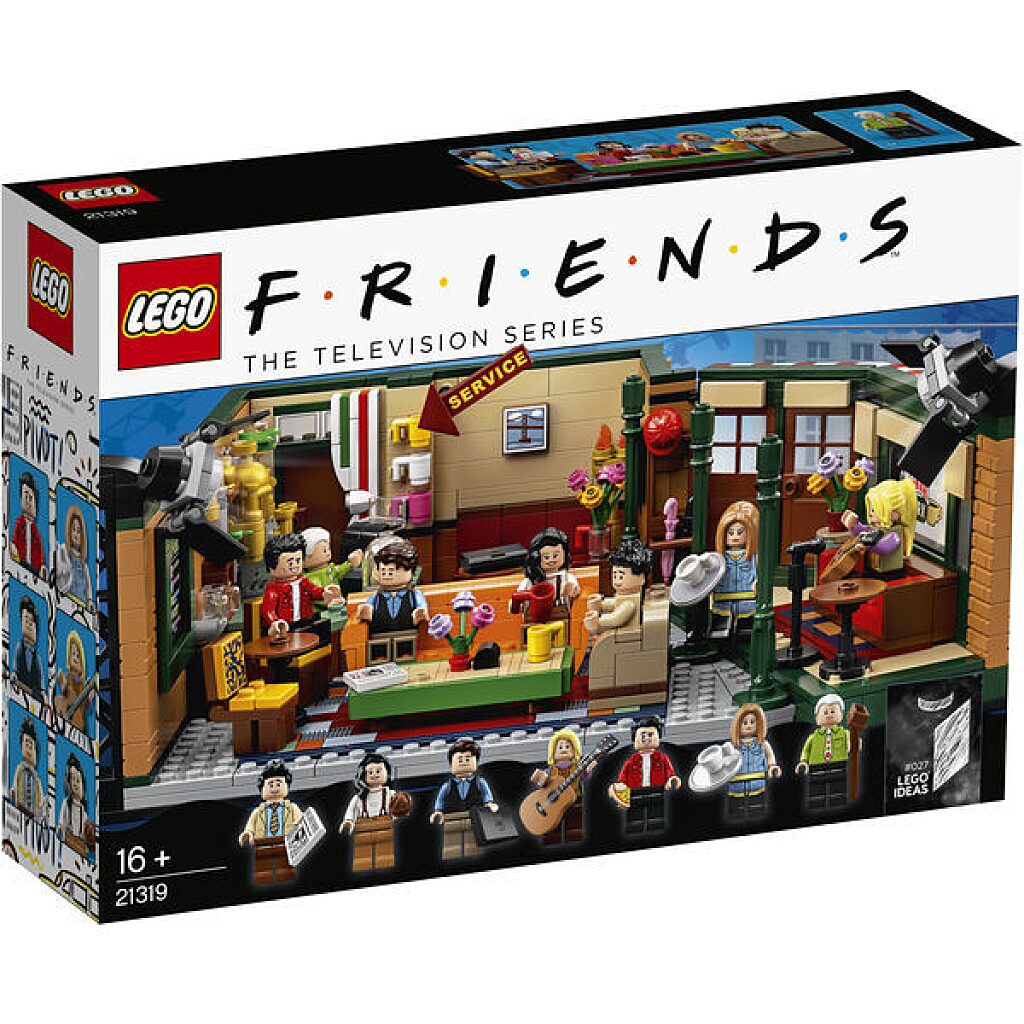 LEGO Ideas: Central Perk 21319 - 2. Kép