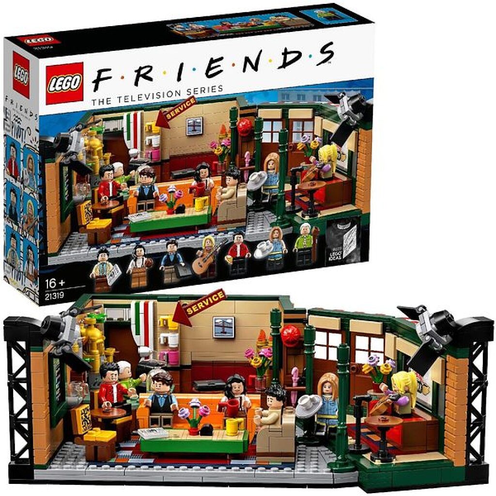 LEGO Ideas: Central Perk 21319 - 1. Kép