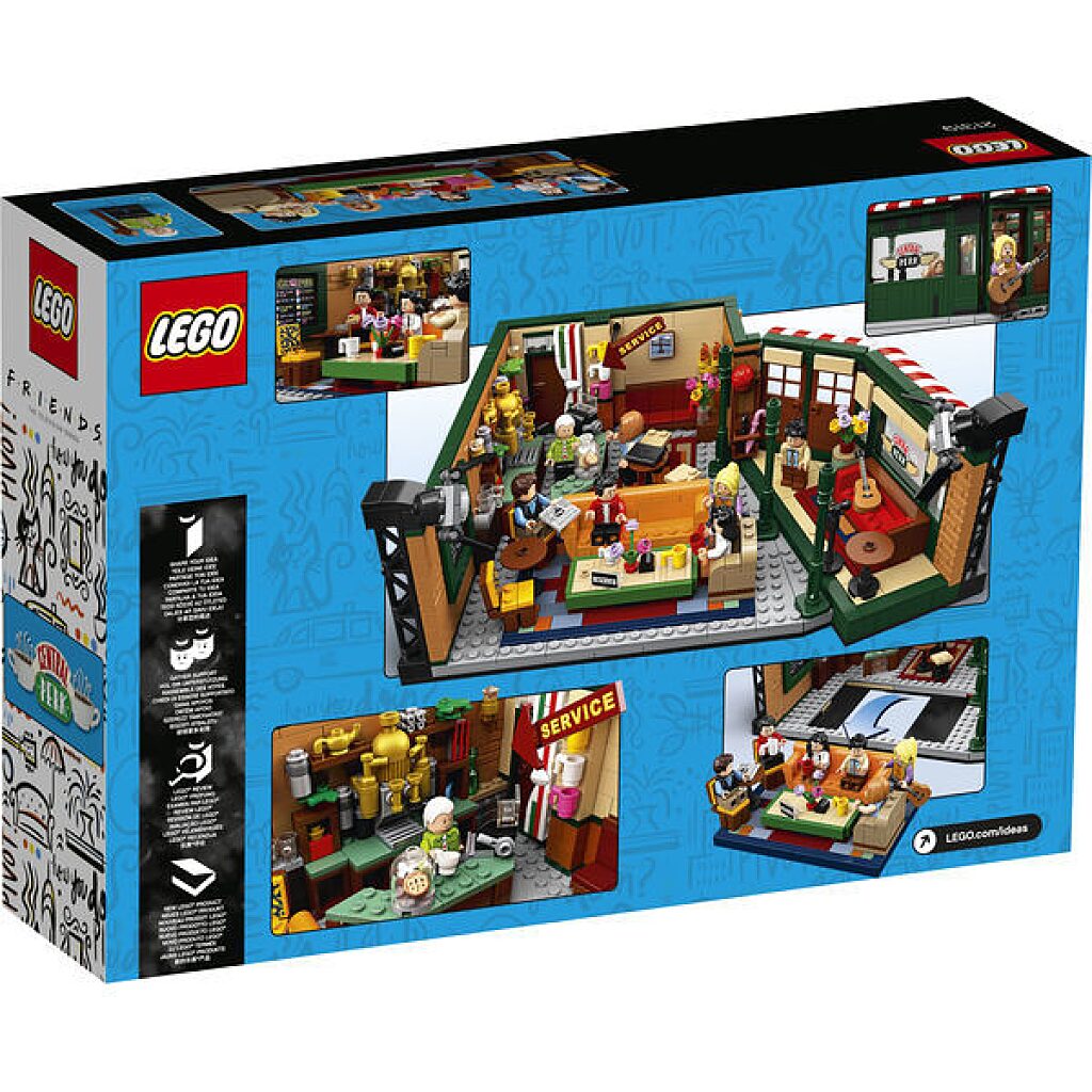 LEGO Ideas: Central Perk 21319 - 3. Kép