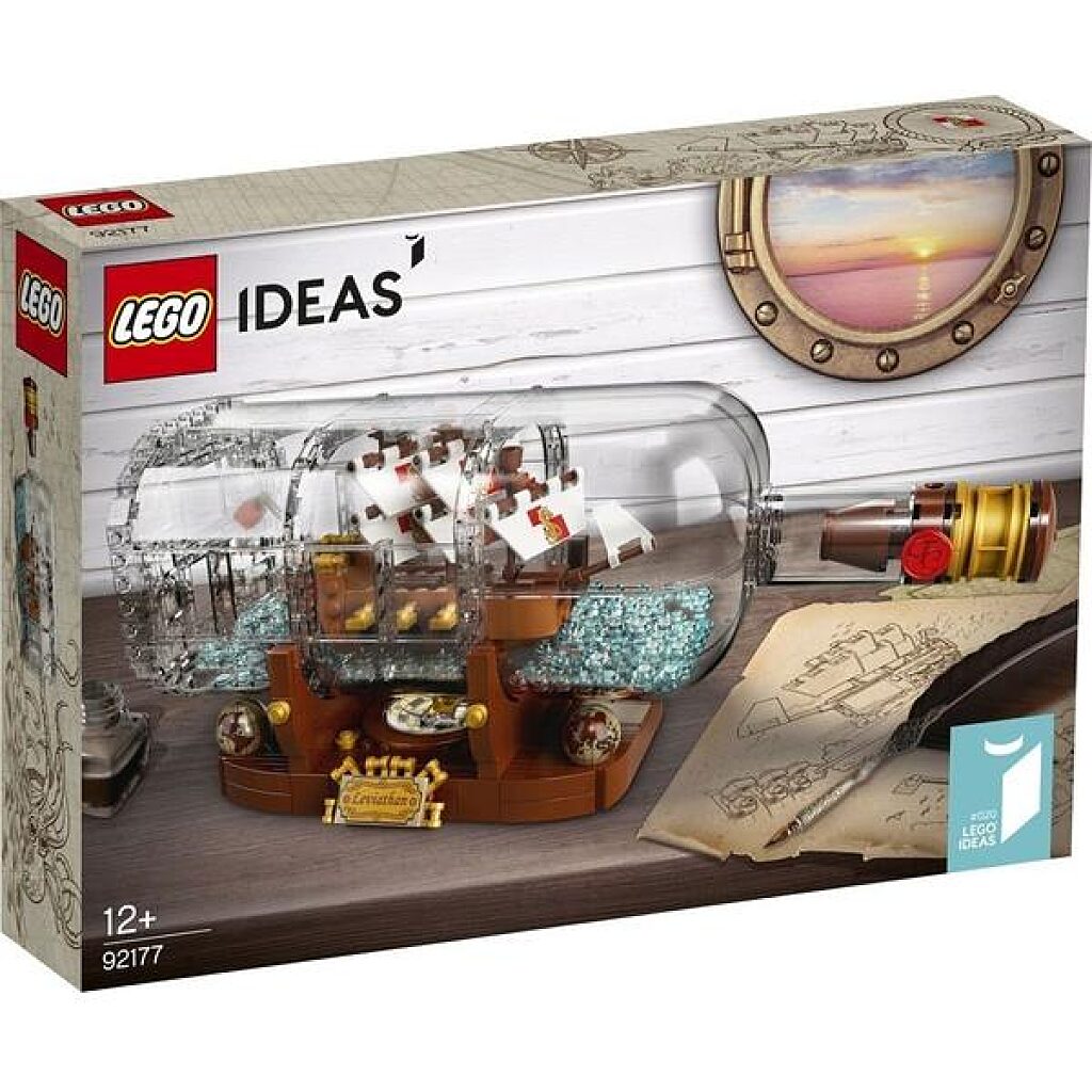 LEGO® Ideas: Hajó a palackban - 1. Kép