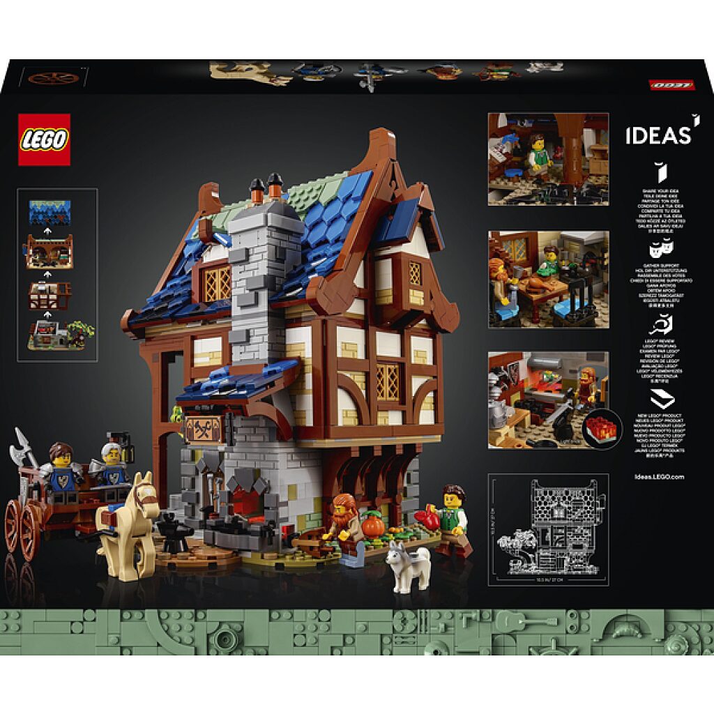 LEGO Ideas Középkori kovács 21325 - 3. Kép