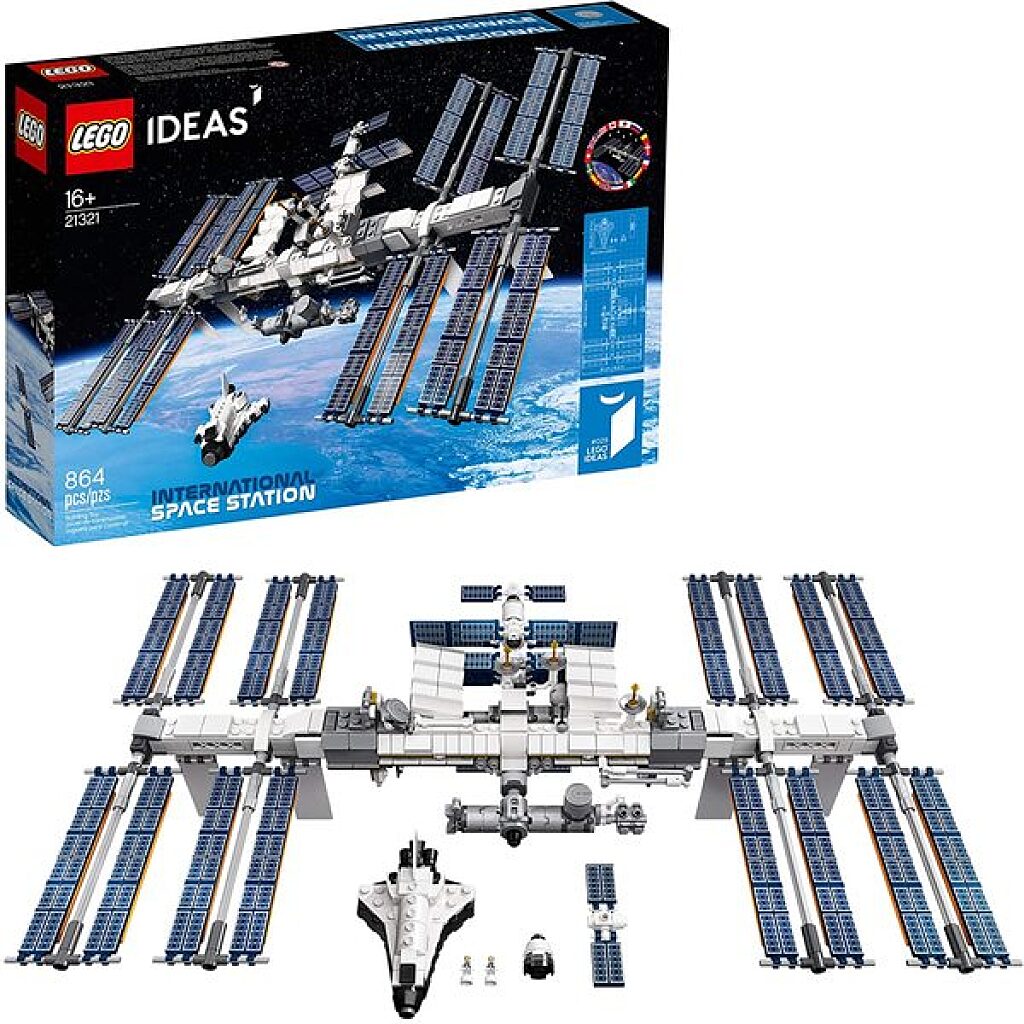 LEGO Ideas: Nemzetközi űrállomás 21321 - 1. Kép