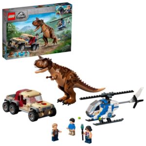 LEGO® Jurassic World: Carnotaurus dinoszaurusz üldözés - 1. Kép