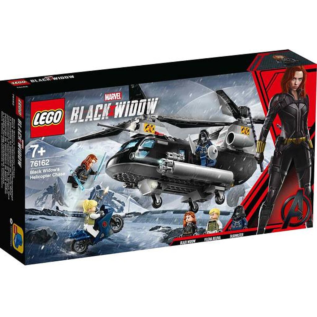 LEGO Marvel Super Heroes: A Fekete Özvegy helikopteres üldözése 76162 - 2. Kép